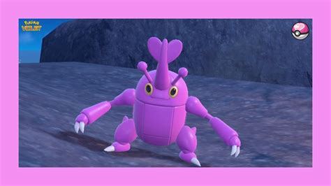 heracross shiny pokemon violet.